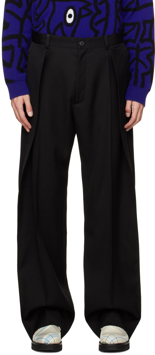 Nohavice Walter Van Beirendonck Square Trousers Čierna | 2007, 0