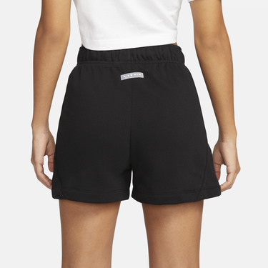 Šortky Nike Air Mid-Rise Fleece Shorts Čierna | DV8052-010, 3