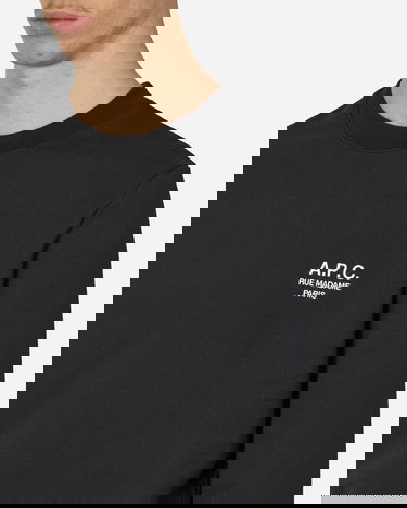 Sveter A.P.C. Rider Crewneck Čierna | COEZD-H27699 LZZ, 5