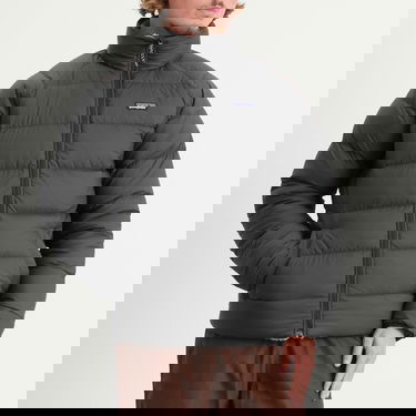 Prešívaná bunda Patagonia Reversible Silent Down Jacket Šedá | 20670-BLK, 2