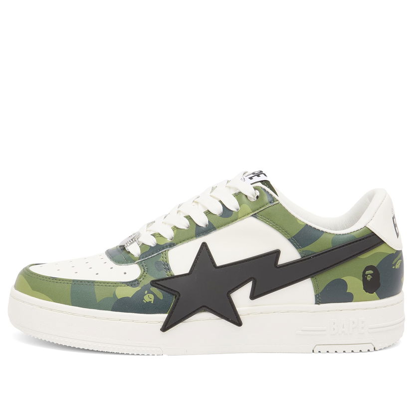 Tenisky a topánky BAPE BAPE STA OS #1 M1 Size UK 10 Zelené | 001FWL301308M-GRN
