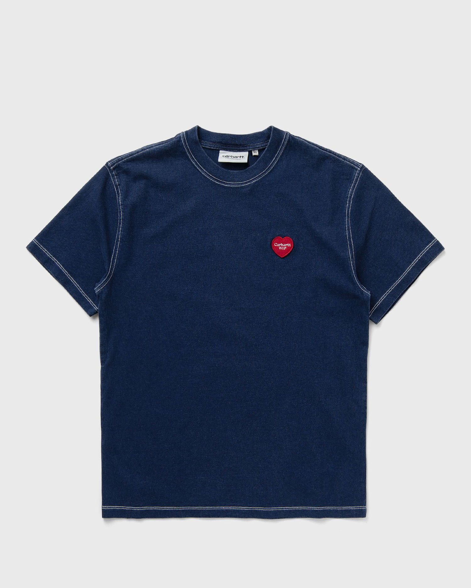 Tričko Carhartt WIP Women's Short Sleeve Ingo T-Shirt Modrá | I034648-E4.GD, 1