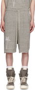 Rick Owens Champion Edition Beveled Pods Shorts
