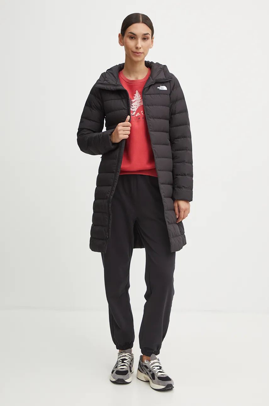 Prešívaná bunda The North Face Aconcagua Parka Long Down Winter Jacket Čierna | NF0A88TAJK31, 1