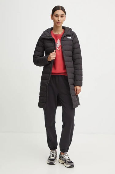 Prešívaná bunda The North Face Aconcagua Parka Long Down Winter Jacket Čierna | NF0A88TAJK31, 1