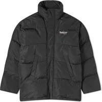 Prešívaná bunda Balenciaga Political Campaign Puffer Jacket Čierna | 758045-TYD36-1000, 1