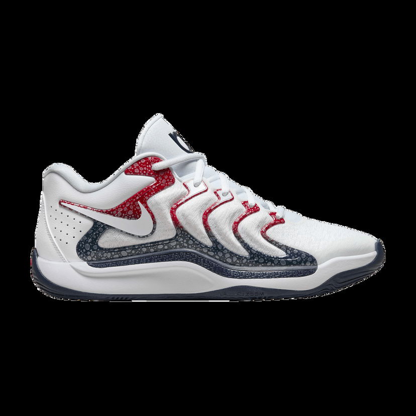 Tenisky a topánky Nike KD 17 USA Biela | FJ9487-101