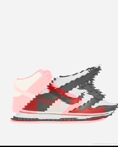 Tenisky a topánky Nike Dunk High LXX "Cinnabar" Červená | DX0346-600, 4