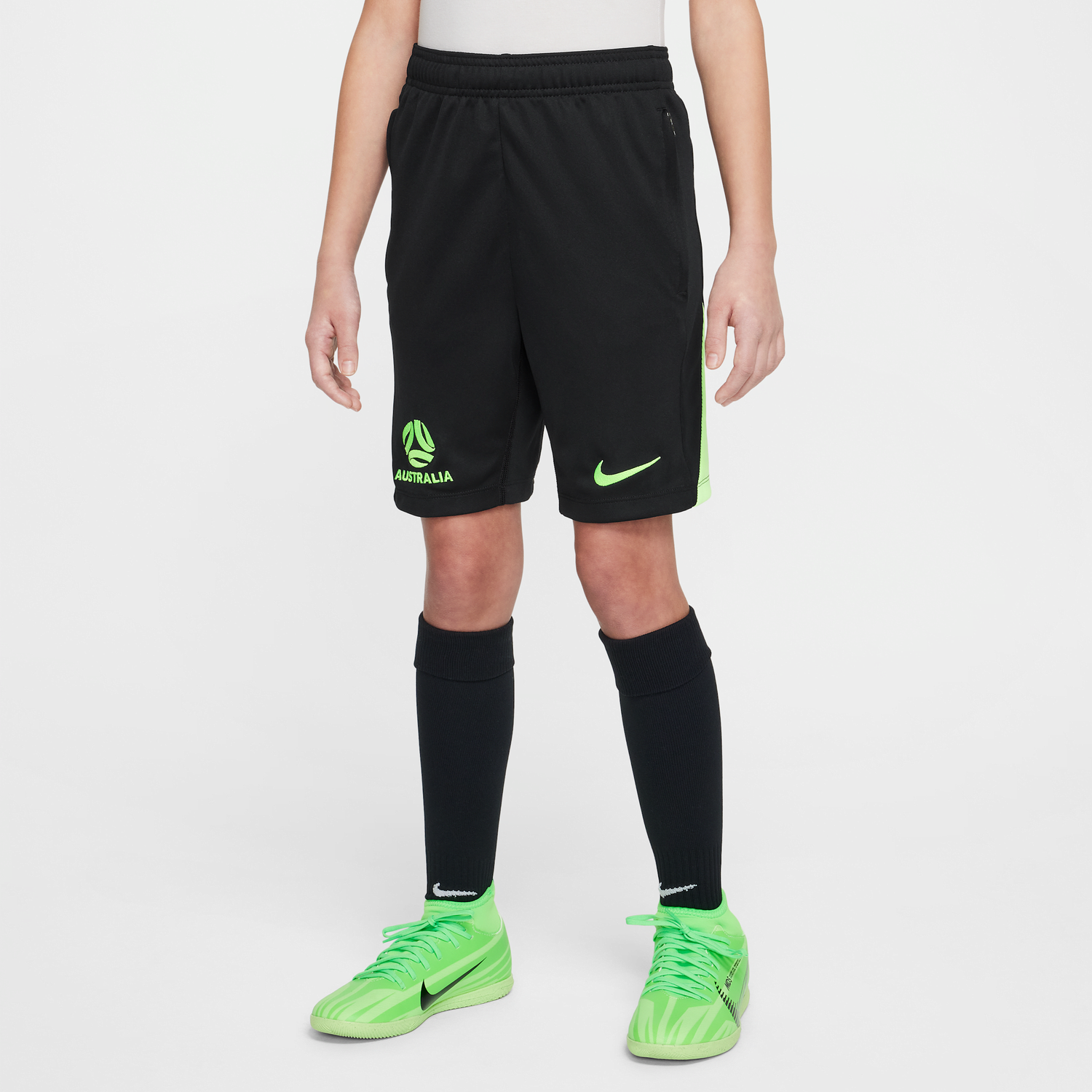 Šortky Nike Australia Academy Pro Dri-FIT Knit Shorts Čierna | FV0097-010, 1