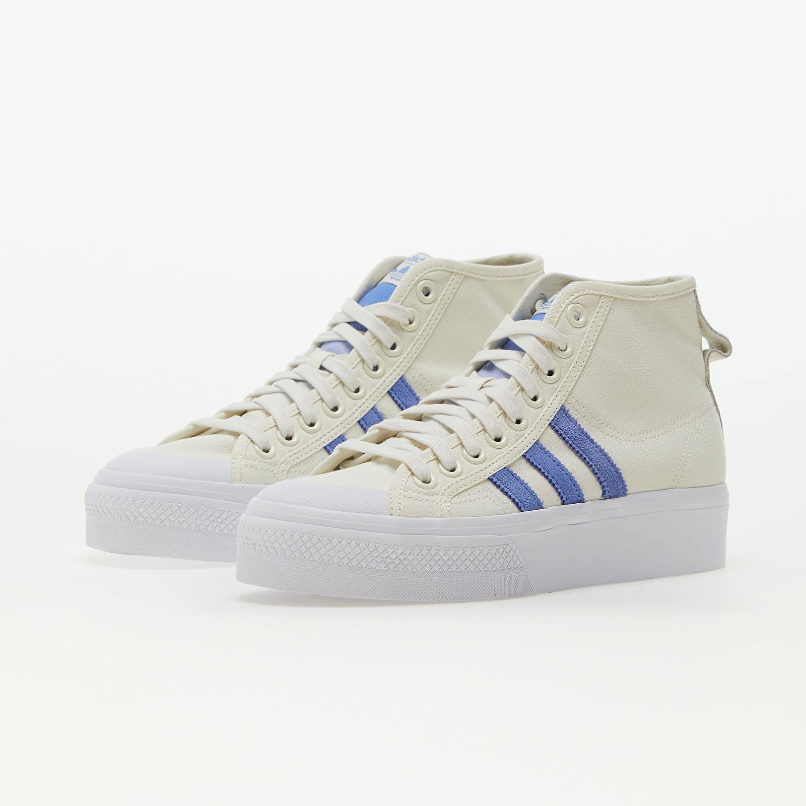 Nizza Platform Mid W Off White/ Blue Fusion/ Cloud White