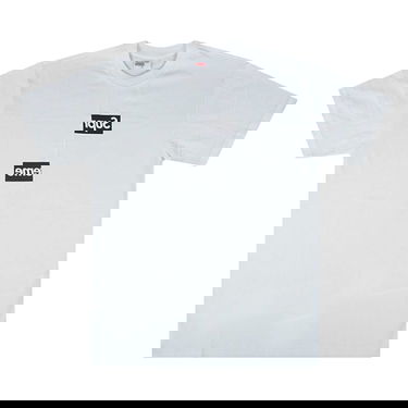 Tričko Supreme Comme des Garçons Shirt Split Box Logo T-Shirt Biela | FW18KN2 WHITE, 1