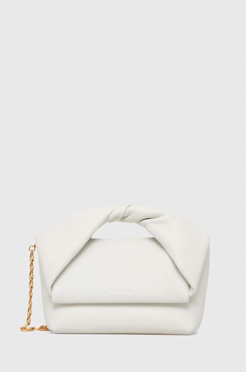 Kabelka JW Anderson Midi Twister Bag Biela | HB0539.LA0088, 0