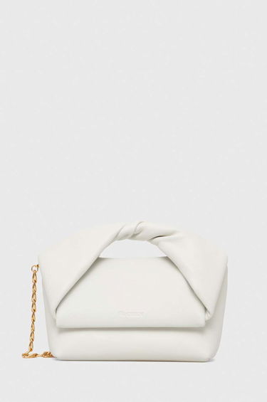 Kabelka JW Anderson Midi Twister Bag Biela | HB0539.LA0088, 0