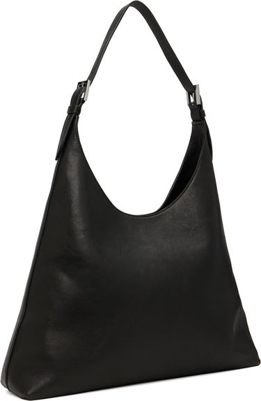 Taška cez rameno BY FAR BY FAR Camryn Washed Leather Shoulder Bag Čierna | MWBSB058LL034BK001PL, 1