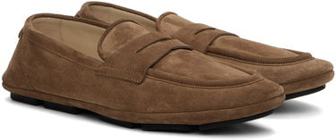 Tenisky a topánky Dolce & Gabbana Driver Loafers Hnedá | A50599AS707, 3