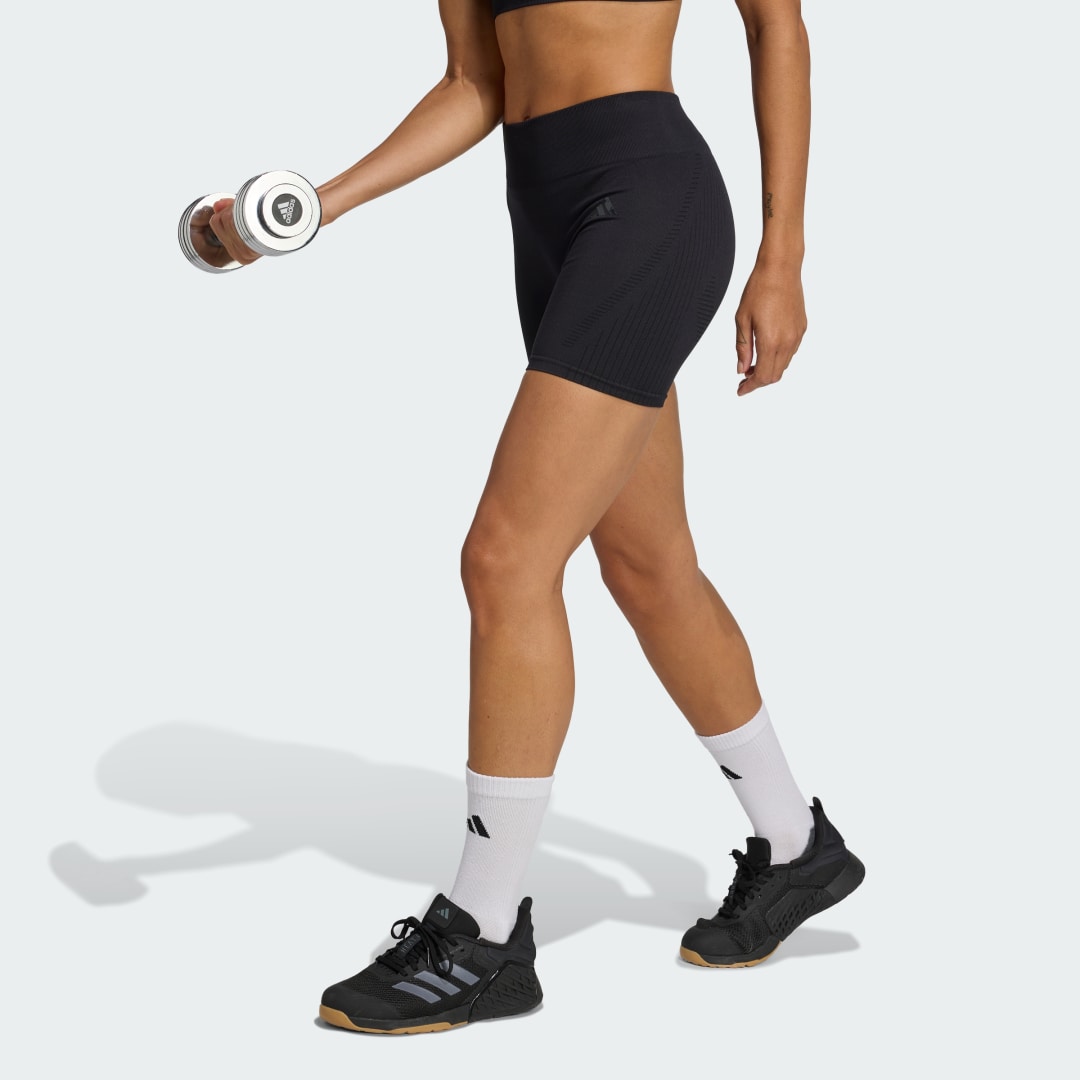 Šortky adidas Performance Essentials Training Knit Shorts Čierna | JX3902, 0