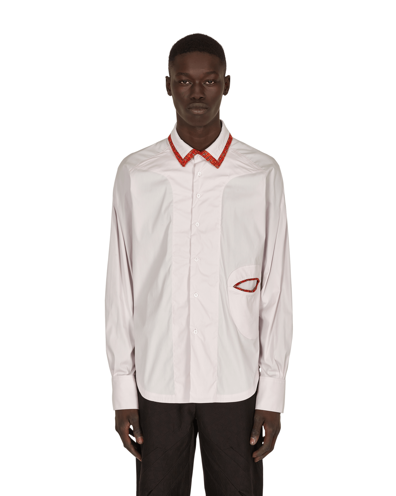 Košeľa KIKO KOSTADINOV Torquils Pocket Shirt Ružová | KKAW21SH01-41 001, 1