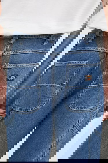 Džínsy Dickies Garyville Carpenter Jeans Modrá | DK0A4XEC, 4