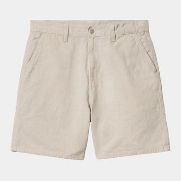 Šortky Carhartt WIP Walter Single Knee Short Natural rinsed Béžová | I033583_6, 5