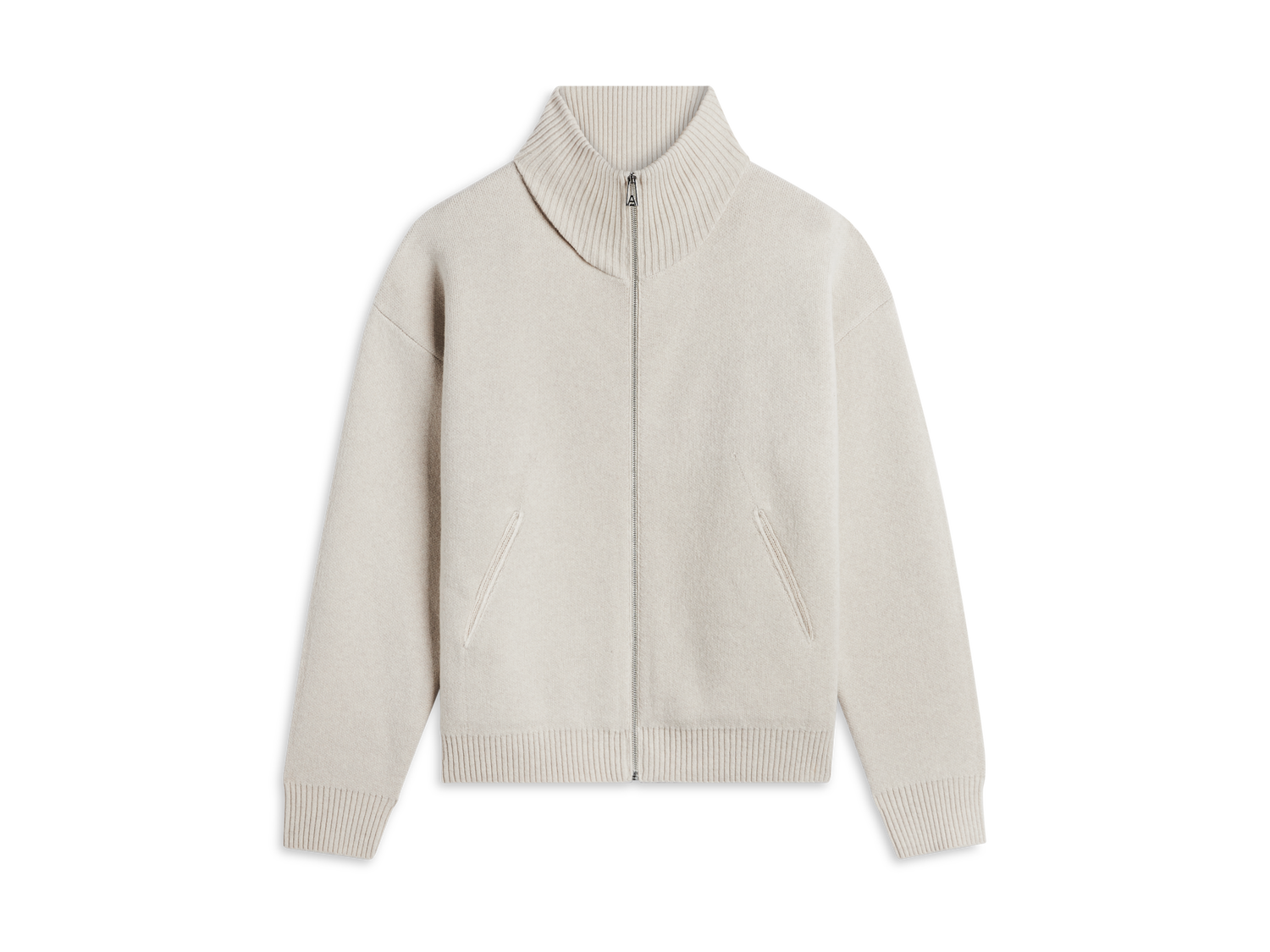Sveter AXEL ARIGATO Core Zip-Up Sweater Šedá | A2143002, 1