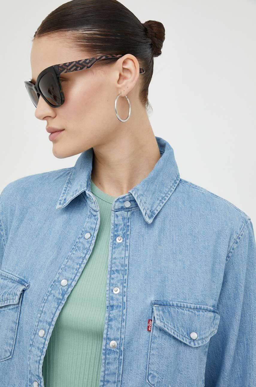 Košeľa Levi's ® Denim Shirt Modrá | 16786.0018, 0