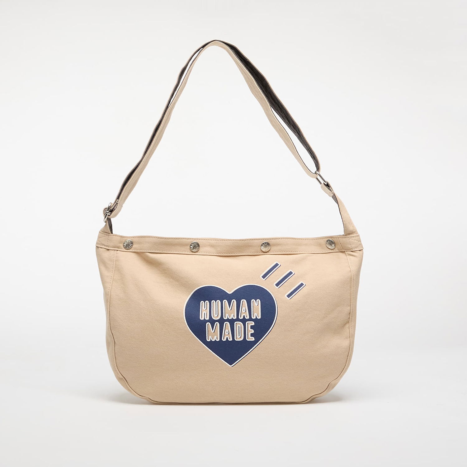 Taška cez rameno Human Made HUMAN MADE Paperboy Bag Béžová | HM30GD057BG, 0