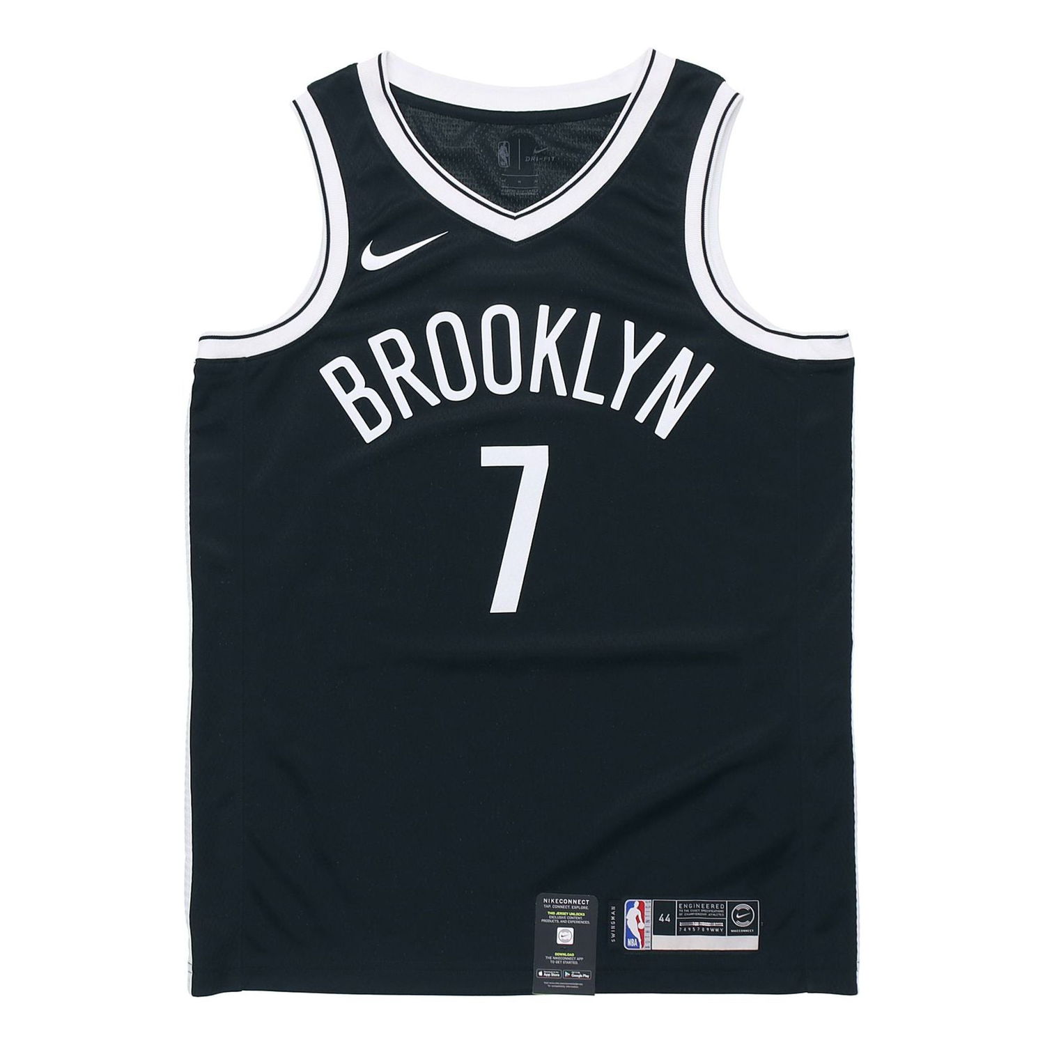 Dres Nike Jeremy Lin Brooklyn Nets Icon Edition Swingman Jersey Čierna | 864459-013, 0