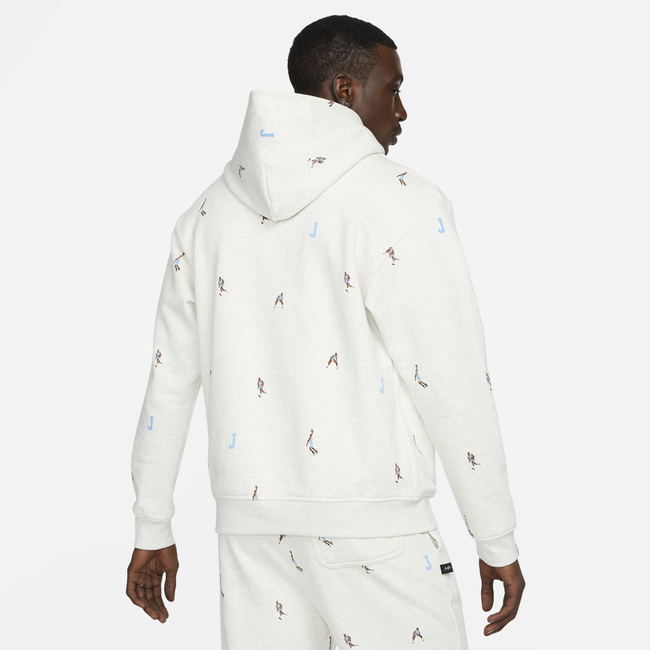 Mikina Jordan Jordan Essentials Fleece Pullover Hoodie Biela | DC9707-141, 1