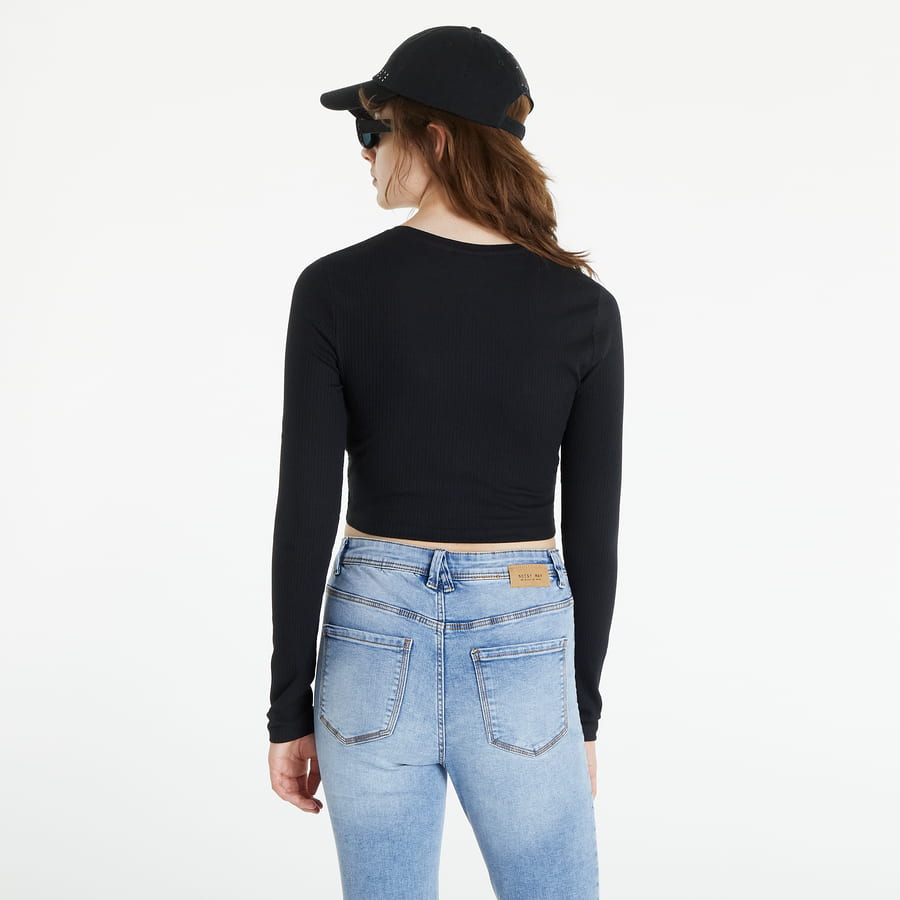 Crop Top Noisy May Twiggi Top Čierna | 27021336, 1
