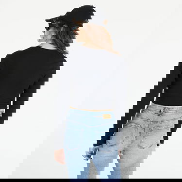 Crop Top Noisy May Twiggi Top Čierna | 27021336, 1
