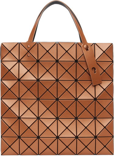 Tote bag BAO BAO ISSEY MIYAKE Lucent Metallic Geometric Panel Tote Metalická | BB58AG623, 0