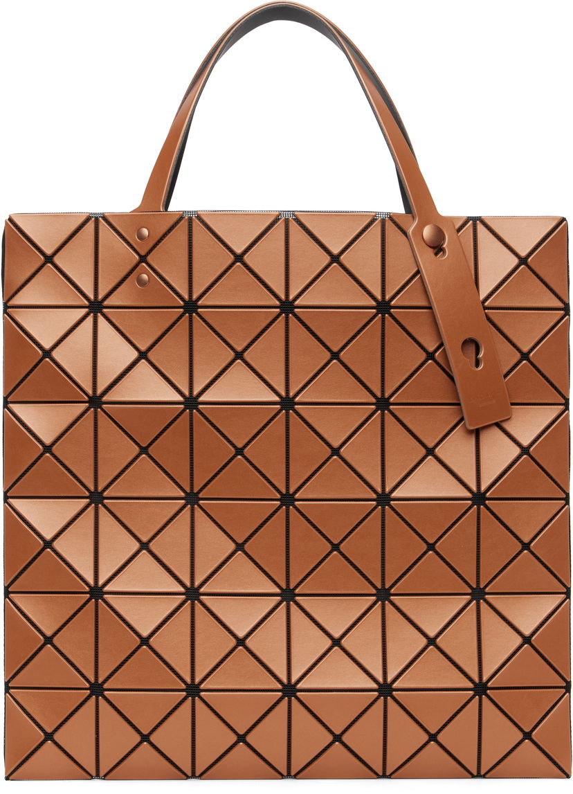 Tote bag BAO BAO ISSEY MIYAKE Lucent Metallic Geometric Panel Tote Metalická | BB58AG623