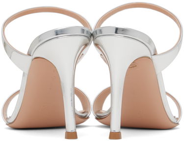 Tenisky a topánky Gianvito Rossi Gianvito Rossi Strappy Heeled Sandals Metalická | G15620.85RIC.MET, 1