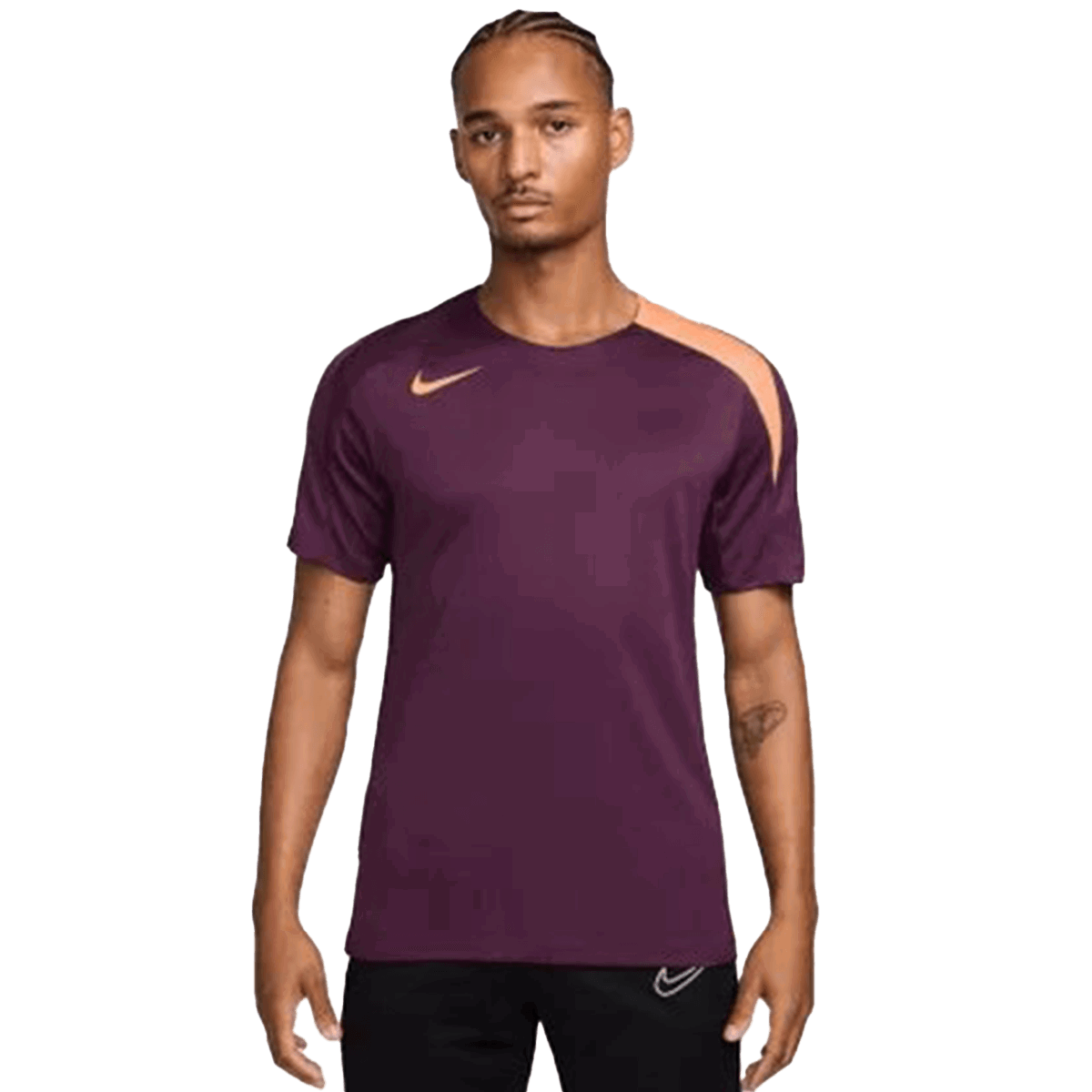 Tričko Nike Dri-FIT Strike Short Sleeve Soccer Top Fialová | HV6400-610, 0