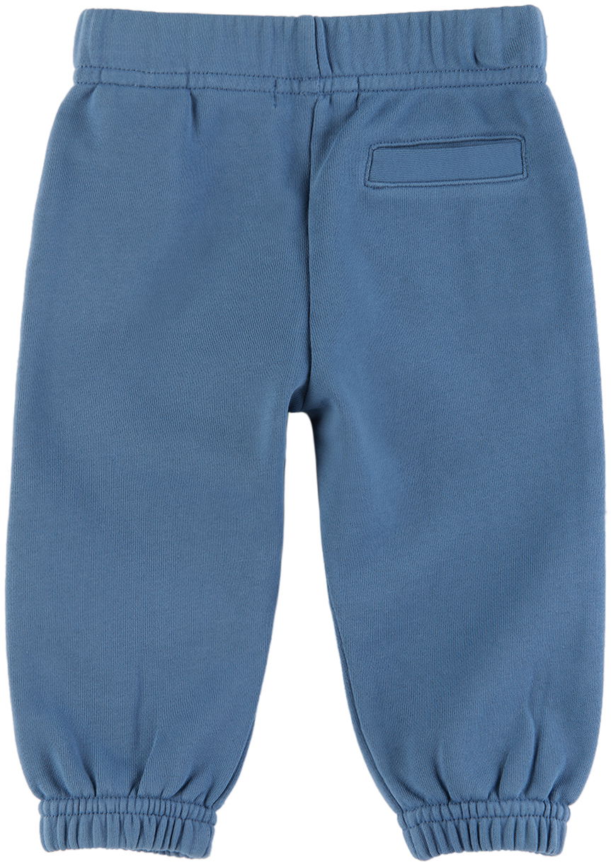 Tepláky Palm Angels Palm Angels Printed Lounge Pants Modrá | PBXD003S24FLE0014501, 1