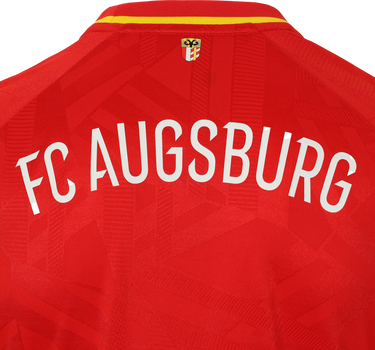 Dres Mizuno Mizuno FC Augsburg Away Jersey 2025/26 Červená | p2gacx11-52, 3