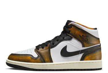 Tenisky a topánky Jordan Air Jordan 1 Mid "Orange Wear-Away" Oranžová | DQ8417-071, 1