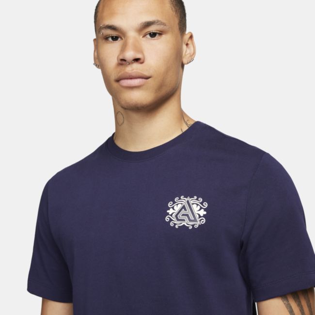 Tričko Nike Giannis Premium Basketball T-Shirt Navy | DR7619-498, 1