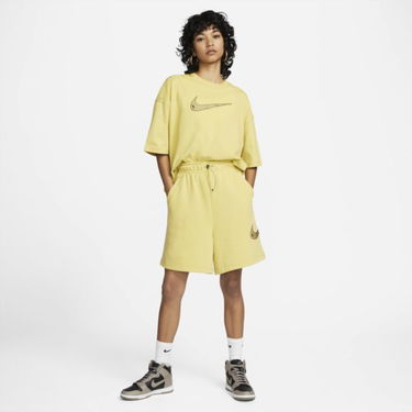 Šortky Nike Sportswear Swoosh Baller Shorts Žltá | DM6750-304, 2