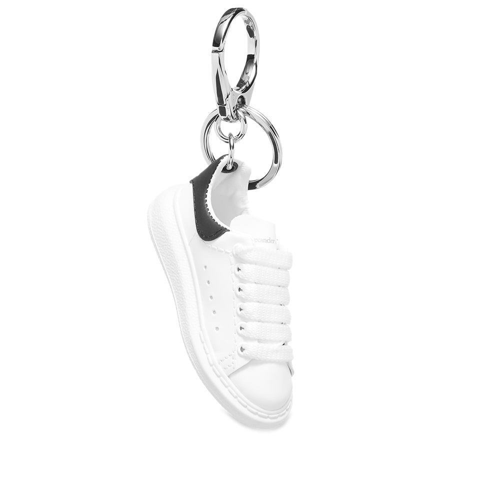 Kľúčenka Alexander McQueen Alexander McQueen Wedge Sole Keyring Biela | 609203H640N-9074, 0