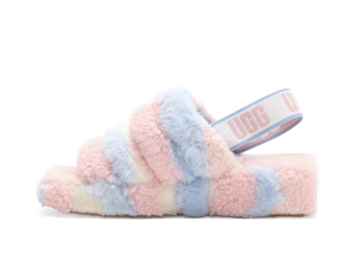 Tenisky a topánky UGG Fluff Yeah Slide "Cali Collage" W Rôznofarebný | 1120070 PSTR