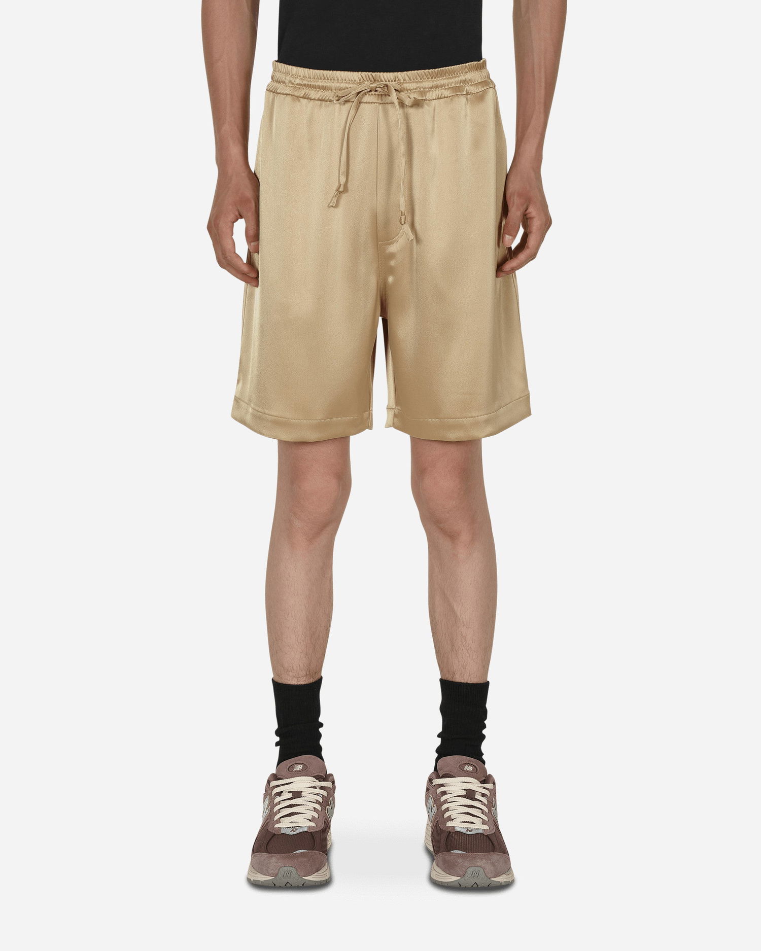 Šortky Nanushka Doxxi Shorts Béžová | NM22PFST00172  HAY, 0
