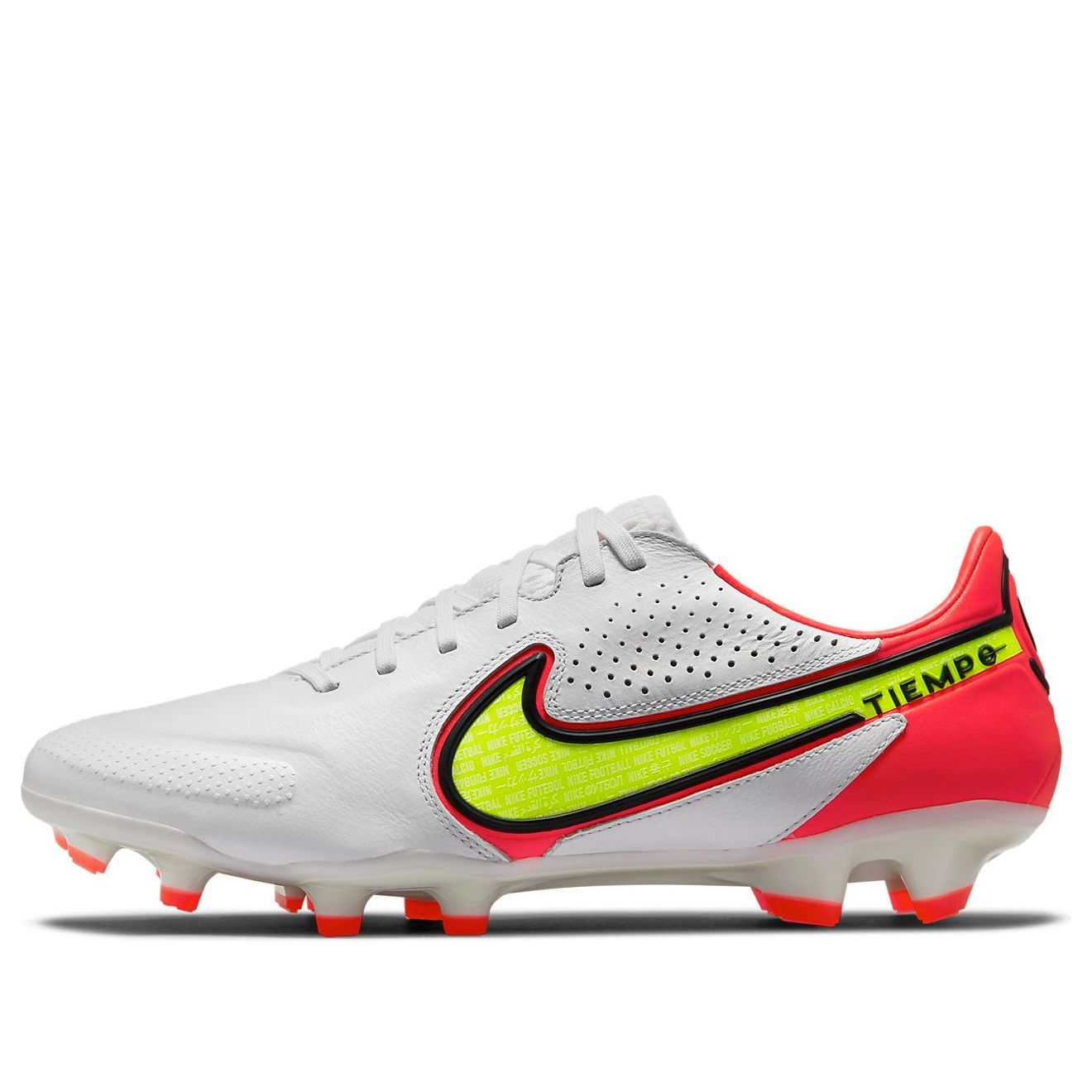 Tenisky a topánky Nike Tiempo Legend 9 Pro FG Biela | DA1175-176, 0
