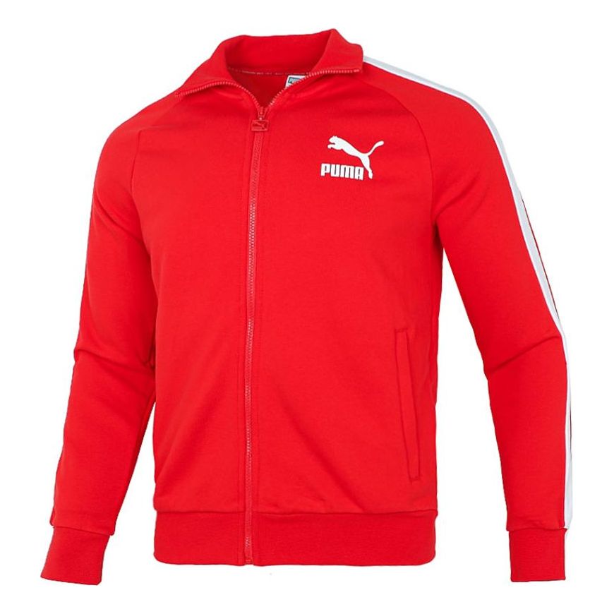 Súprava Puma Classics T7 Track Jacket Červená | 532935-11, 0