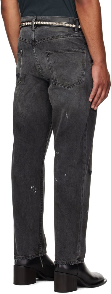 Džínsy Enfants Riches Déprimés Enfants Riches Déprimés Baggy Jeans Čierna | 050-405, 2