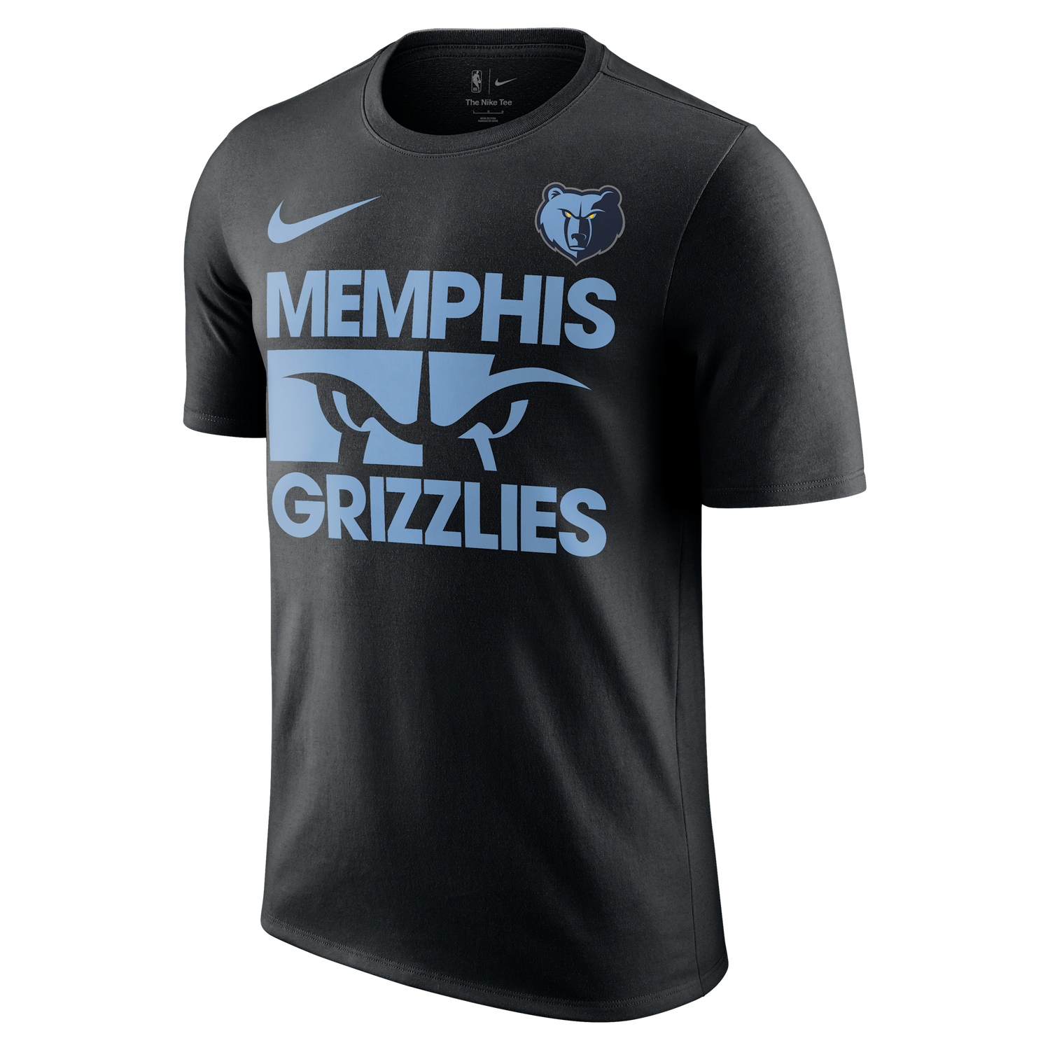 Tričko Nike Nike NBA Memphis Grizzlies Courtside T-Shirt Čierna | HQ0592-010, 0