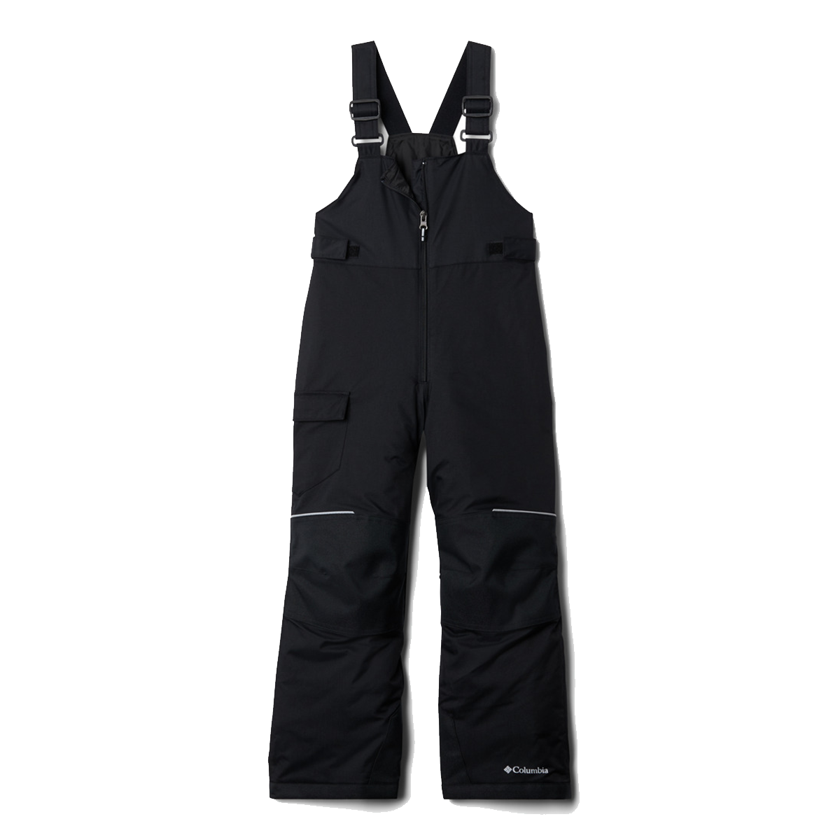 Nohavice Columbia Adventure Ride Snow Bib Čierna | 1514301010, 0