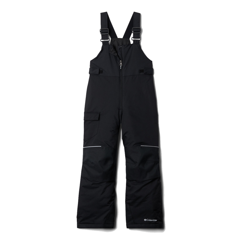 Nohavice Columbia Adventure Ride Snow Bib Čierna | 1514301010