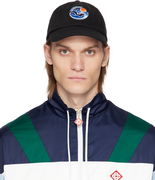 Casablanca Midnight Wave Patch Cap