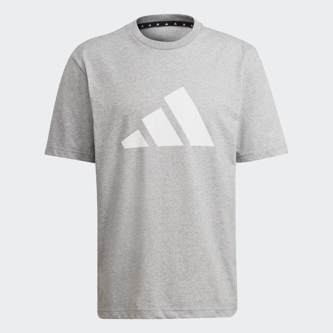 Tričko adidas Performance T-Shirt Future Icons Logo Graphic Šedá | HA7682, 0